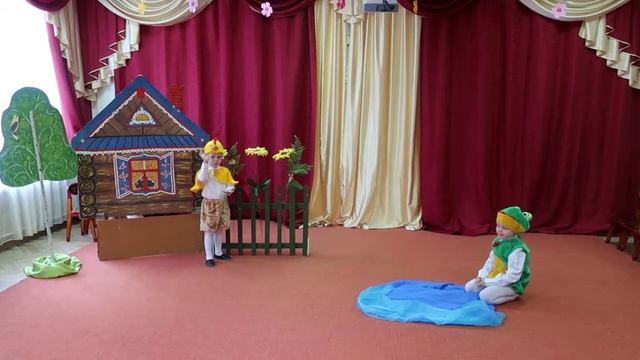 Инсценировка сказки К. И. Чуковского "Цыплёнок" смотреть онлайн