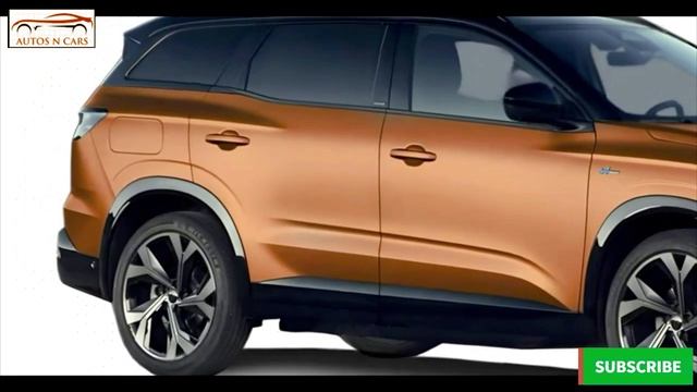 2024 RENAULT ESPACE 7 SEATER SUV Teaser смотреть онлайн
