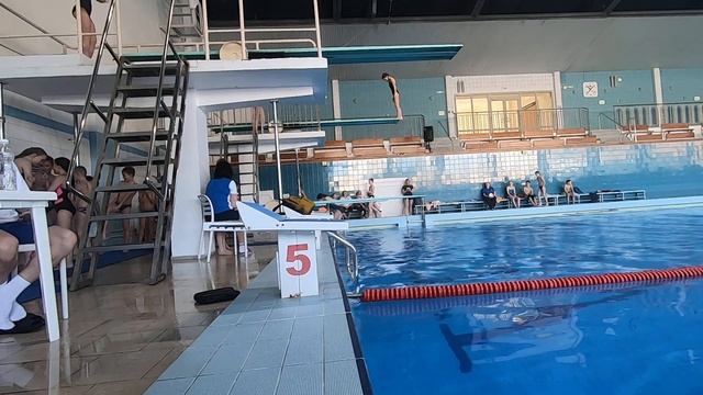прыжки в воду соревнования Первенство г Екатеринбурга 29 31 03 2021 3 день  3 спортивный, 2 спортив