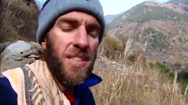Hot Springs In The Himalaya Mountains, Nepal