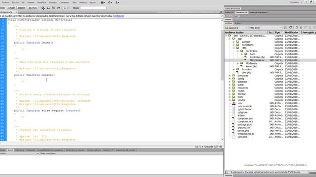 Curso Laravel. Bootstrap I. Vídeo 11 смотреть онлайн