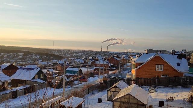 Погода каждый день Иркутск, Irkutsk, 24.01.2020. ул. Чернышевского смотреть онлайн