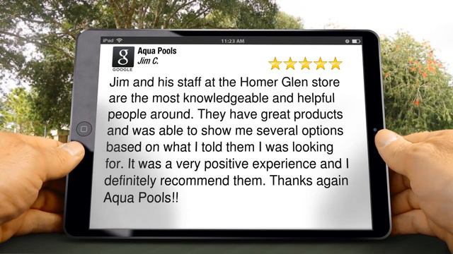 Aqua Pools Reviews | Prestige Pools | 708-301-9400 смотреть онлайн