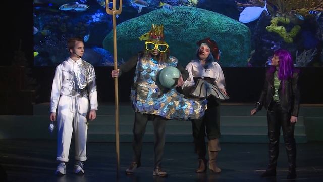 Новогодний спектакль "Новая история" МАОУ Гимназия, Новоуральск смотреть онлайн