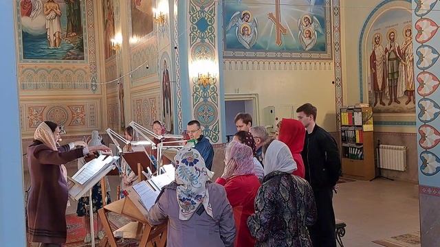 Антифон 2 "Хвали, душе моя, Господа..." (муз. И. Шульга) смотреть онлайн