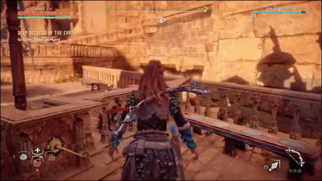[Horizon Zero Dawn] Using Steam Controller for the first time in a while смотреть онлайн