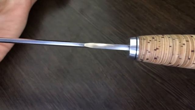 Нож "Охотник" (ELMAX, дюраль, береста) смотреть онлайн