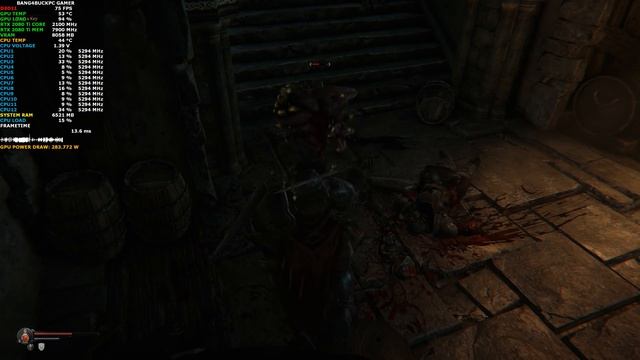 Lords of the Fallen Maximum Settings 4K | RTX 2080 Ti | i7 8700K 5.3GHz смотреть онлайн