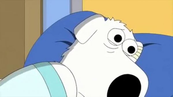 ★Гриффины  Брайан под грибами