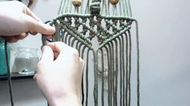 How to make a large macrame owl wall hanging new design step step tutorial for beginners смотреть онлайн