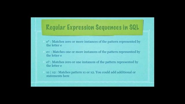 MySQL SQL Statements Tutorial 3 смотреть онлайн