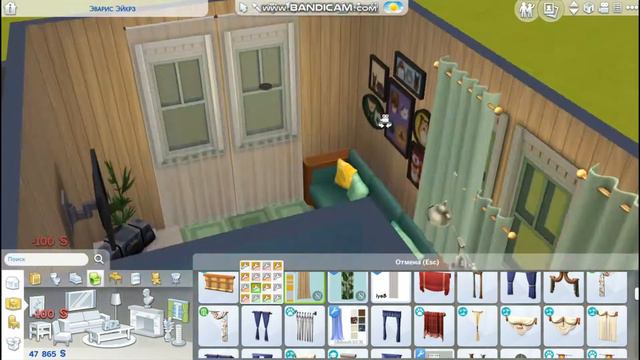 Строительство в симс4 | Строим дом | The Sims4 смотреть онлайн