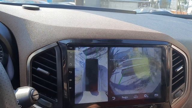 xRay 3D установка 4 камер для 3D обзора MMS + CanBus3 смотреть онлайн