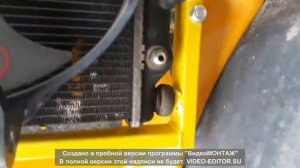 Доп  радиатор на Venieri 10 23