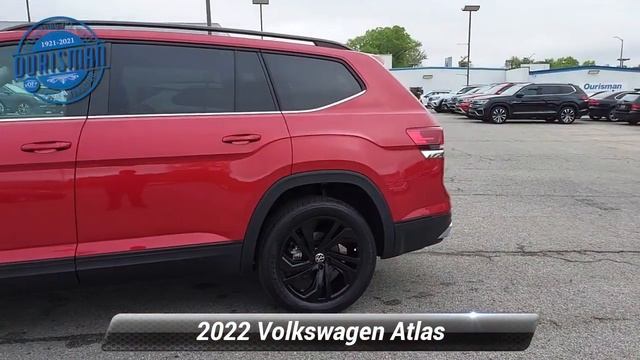 New 2022 Volkswagen Atlas 3.6L V6 SE w/Technology, Waldorf, MD 9020V смотреть онлайн