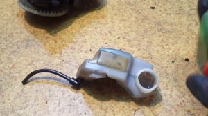 Старая Электропила макита UC4003A