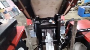 МТ-110: про колёса, грузы и глушитель