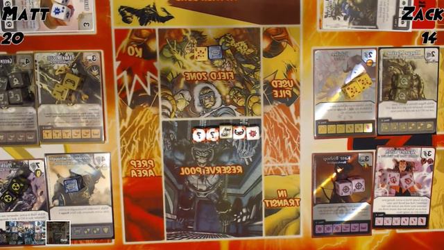 Dice Masters Best Of 2018 Online Tournament - Matt Vs. Zack, Round 1