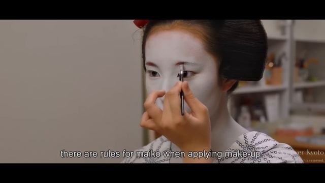 Beautiful Kyoto: Being A Maiko (featuring Fukunae-san)