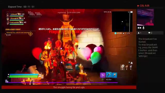 S_Chase07's Live PS4 Broadcast смотреть онлайн