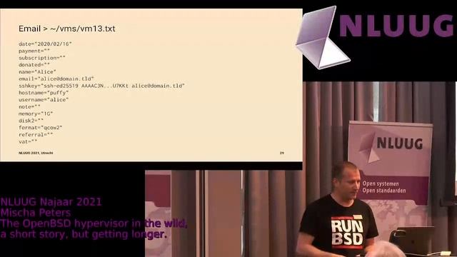 NLUUG 2021 NJ Conference: Mischa Peters -- The OpenBSD hypervisor in the wild... смотреть онлайн