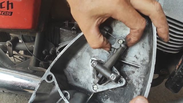 Как отрегулировать сцепление на мотоцикле - Мотоцикл Иж Юпитер 5 / Планета 5 / Ява мото смотреть онлайн