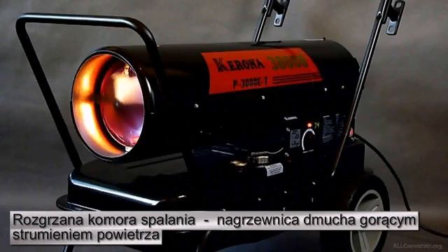 Nagrzewnica olejowa KERONA PROFESSIONAL P 3000E T DUAL 29kW 23,5 kW смотреть онлайн