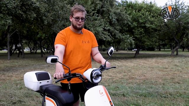 Электроскутер Kugoo V Pro - обзор