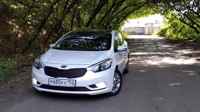 Дневные ходовые Киа Церато 3 смотреть онлайн