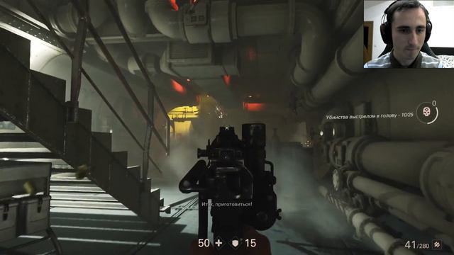 Wolfenstein 2: The New Colossus ► ПЕРВЫЙ ВЗГЛЯД И ОБЗОР / ДЕЖА-ВЮ ► #1 смотреть онлайн