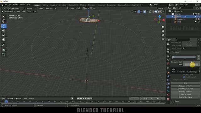 Raining Money | Blender 2.93 tutorial смотреть онлайн