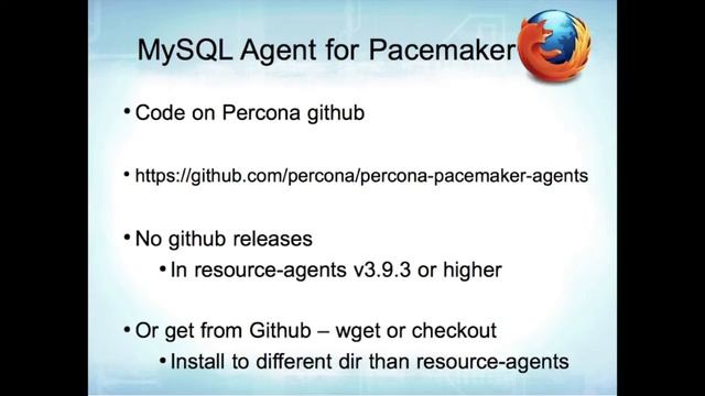 Percona Replication Manager смотреть онлайн