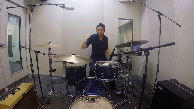 Erik Huang - Sam Hunt "Take Your Time" Drum Cover смотреть онлайн