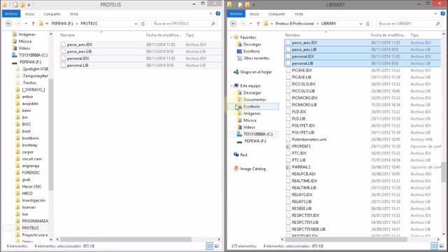 Adding Library to Proteus 8 Professional смотреть онлайн