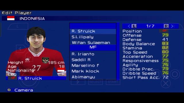 Efootball ™ PES PPSP Lite 2024 Full Liga Eropa Dan BRI Liga1 [ Real Face ] Transfer & Kits 23/24