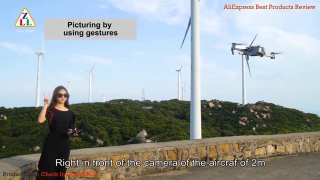 SG907 Quadcopter GPS Drone With 4K HD Dual Foldable Drone Camera смотреть онлайн