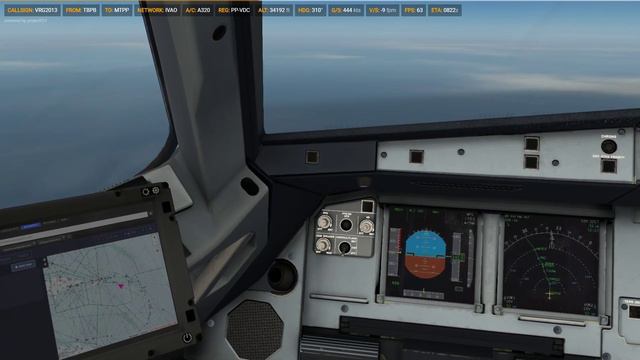 [X-Plane 11] IFR WORLD TOUR 2017 Leg 20/50 | VRG2013 | FFA320U | TBPB ✈ MTPP | IVAO | VARIG VIRTUAL смотреть онлайн