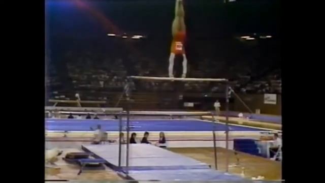 Diane Durham (USA) UB Los Angeles Pre Olympics 1983 смотреть онлайн