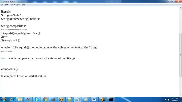 Strings in java смотреть онлайн
