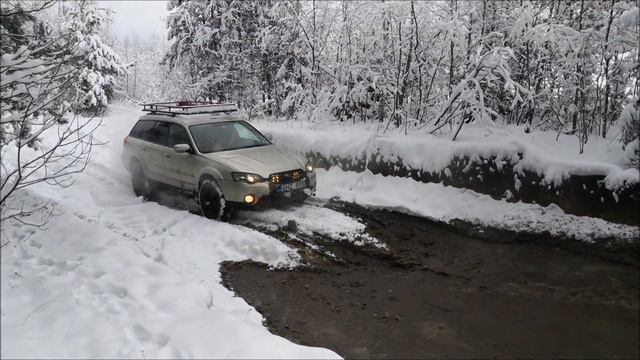 Subaru Outback off road смотреть онлайн