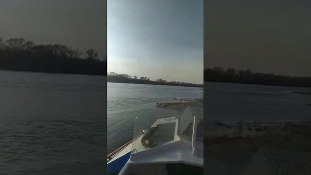 СВП. Катаемся по Оке. Отдых в Подмосковье. смотреть онлайн