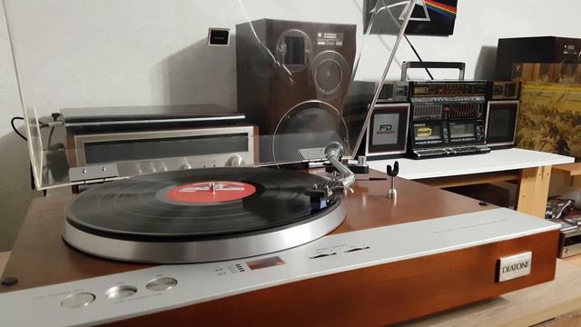 DIATONE DP-91D + AUDIO-TECHNICA AT-3 mono смотреть онлайн