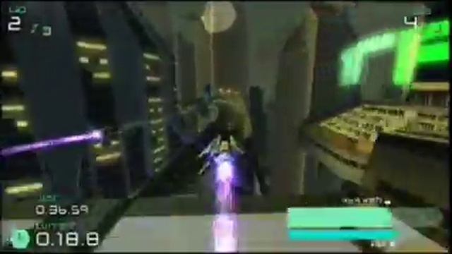 WipEout Pulse In-game!!! смотреть онлайн