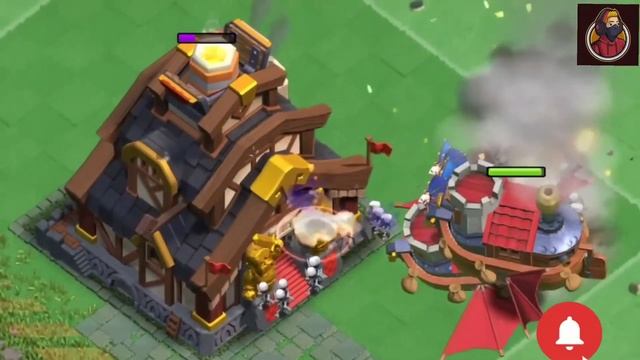Max Troops vs Max Capital Hall - Clan Capital | Clash of Clans смотреть онлайн