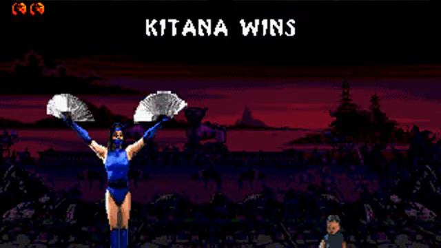 Mortal Kombat 2 - Sega 32X - Kitana - Babality смотреть онлайн