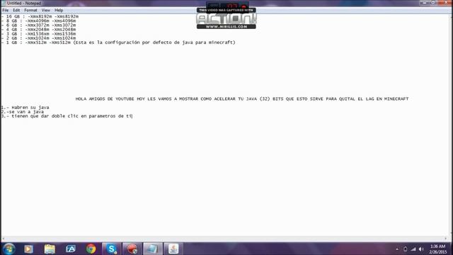 Acelerar el JAVA смотреть онлайн