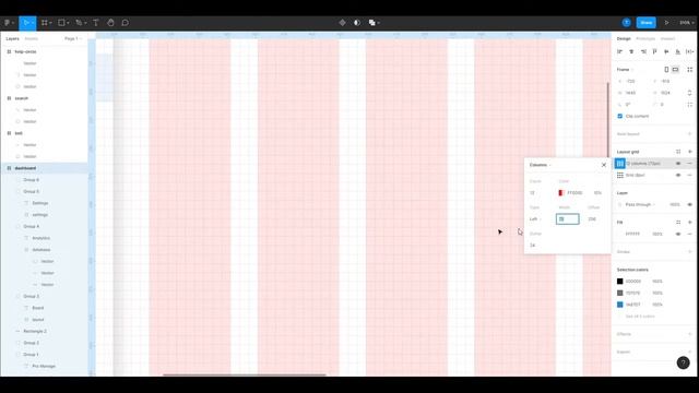 Figma Design: Create a Simple Web Dashboard смотреть онлайн