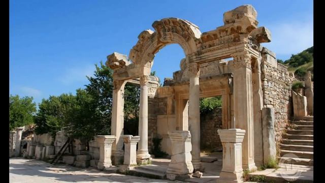 Древний Эфес. Турция смотреть онлайн