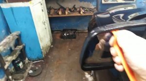 Как снять зеркальный элемент на бмв Е 60