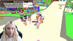 АДОПТ МИ С НУЛЯ 1 ЧАСТЬ!  ПРОКАЧИВАЮСЬ С НУЛЯ | Adopt Me Roblox